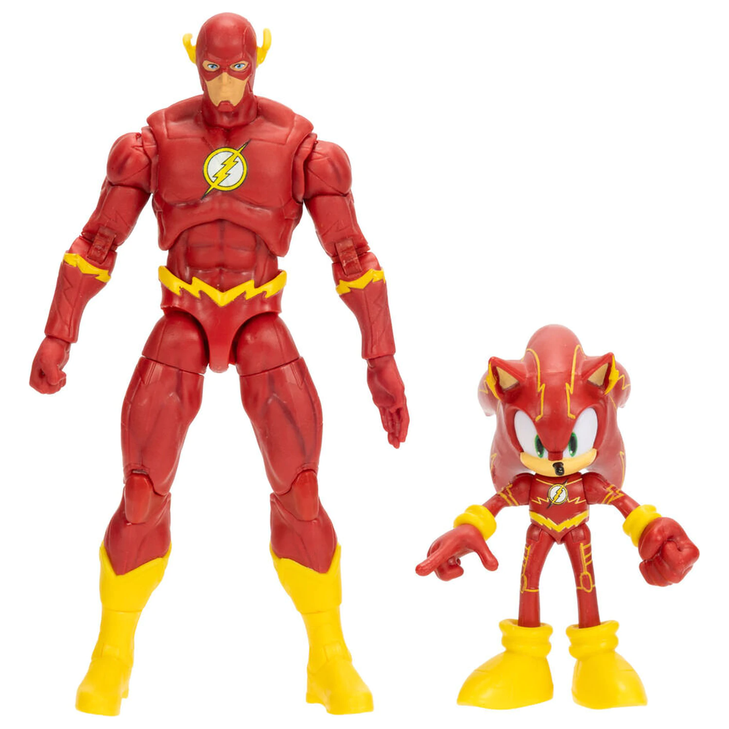 Sonic The Hedgehog x DC Comics The Flash & Sonic figure fotografija proizvoda
