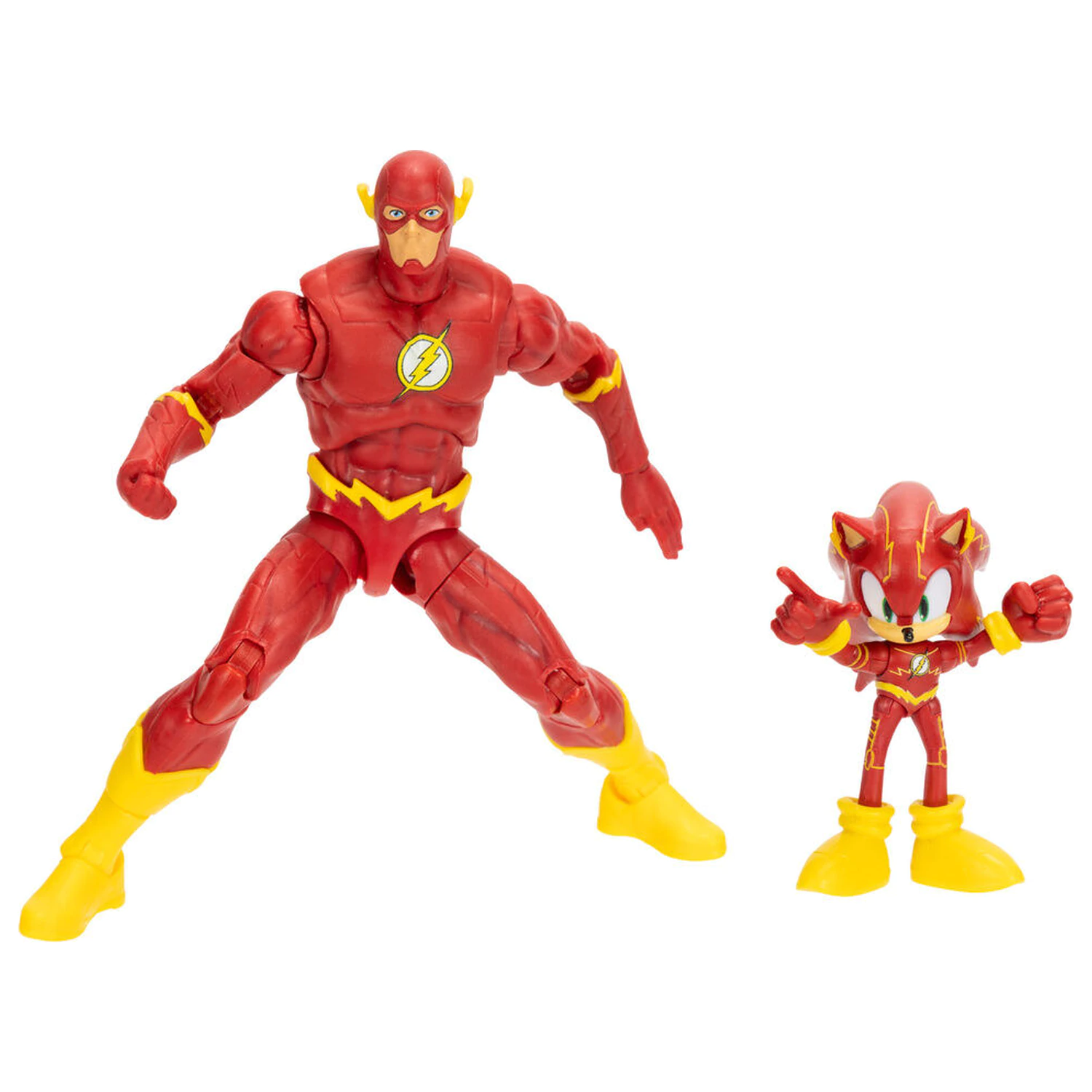 Sonic The Hedgehog x DC Comics The Flash & Sonic figure fotografija proizvoda