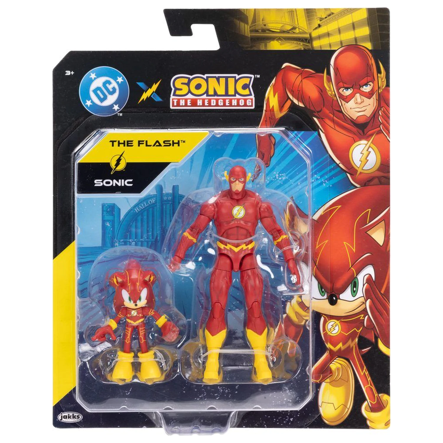 Sonic The Hedgehog x DC Comics The Flash & Sonic figure fotografija proizvoda