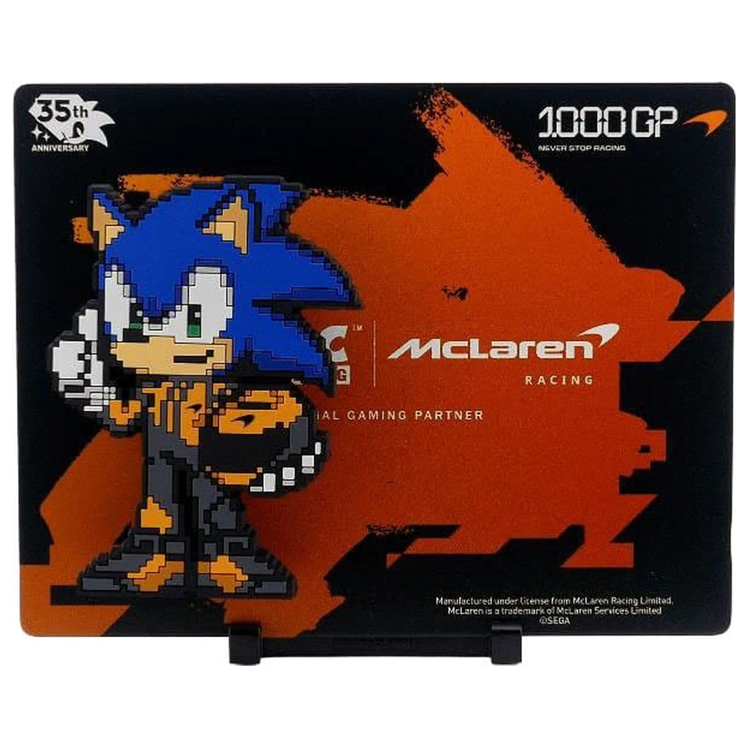 Sonic The Hedgehog x McLaren FiGGYZ Magnet Kolekcionarska figura Sonic McLaren 35th Anniversary 9 cm fotografija proizvoda