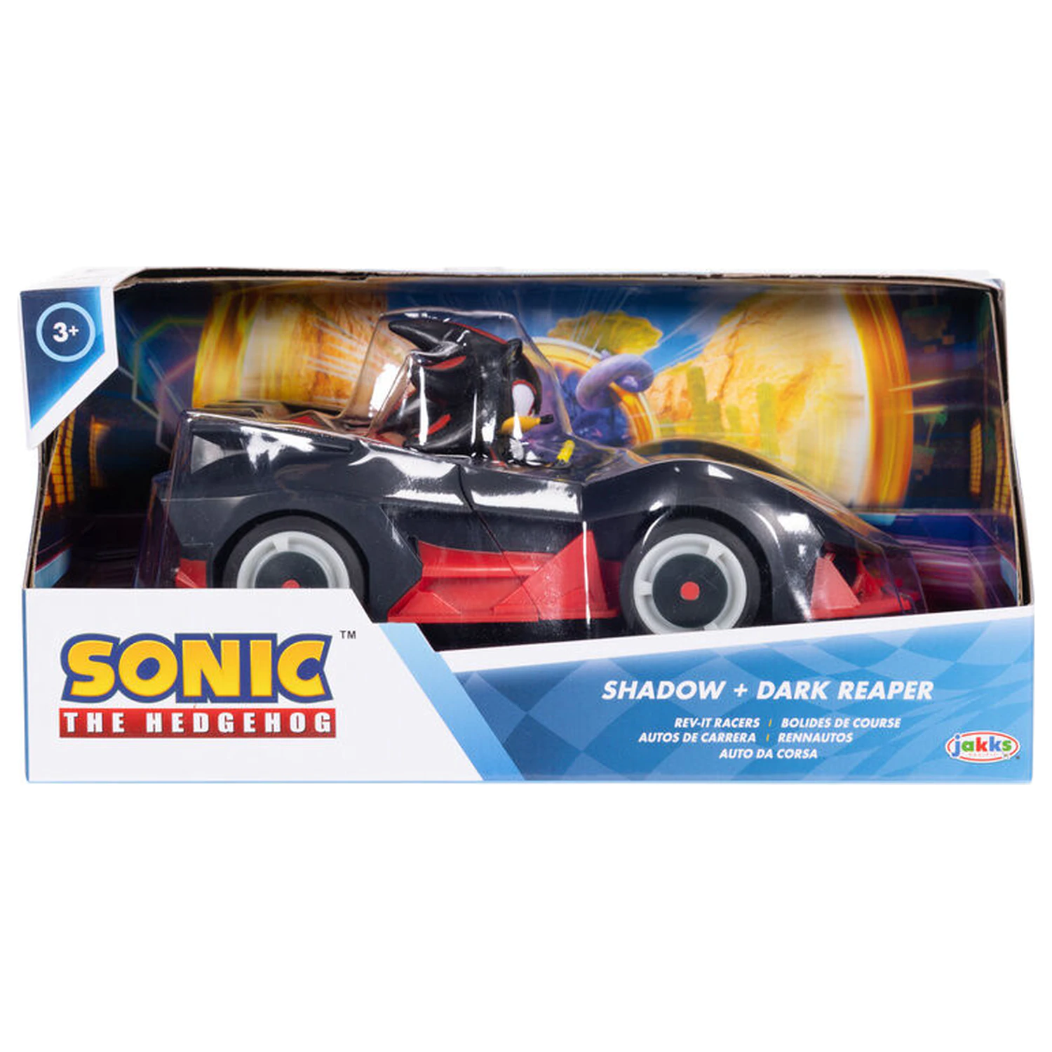 Sonic the Hedhehog Shadow Vozilo + figura fotografija proizvoda