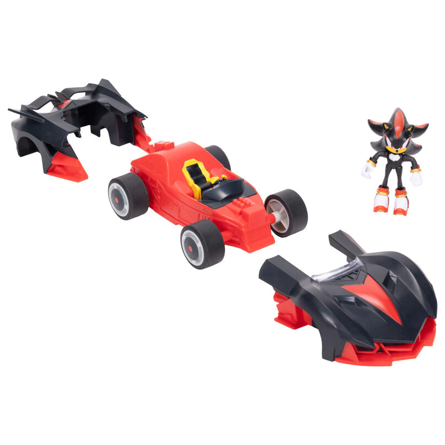 Sonic the Hedhehog Shadow Vozilo + figura fotografija proizvoda