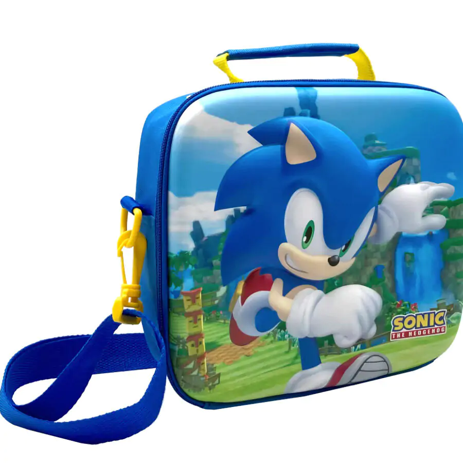 Sonic the Heghehog Kutija za ručak ruksak 22cm fotografija proizvoda