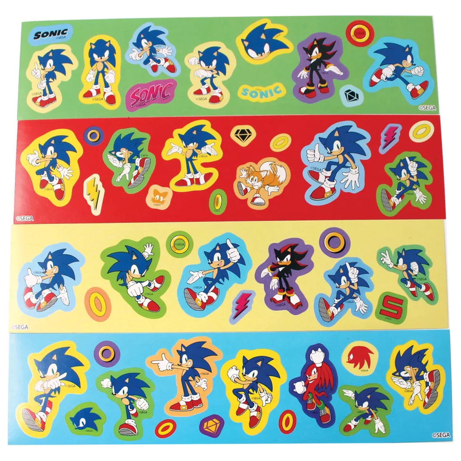 Sonic Thunder Album za sličice s 50 sličica fotografija proizvoda