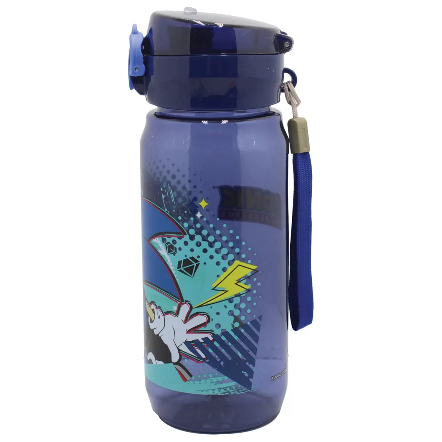 Sonic Thunder plastična boca za vodu s vješalicom 600 ml fotografija proizvoda