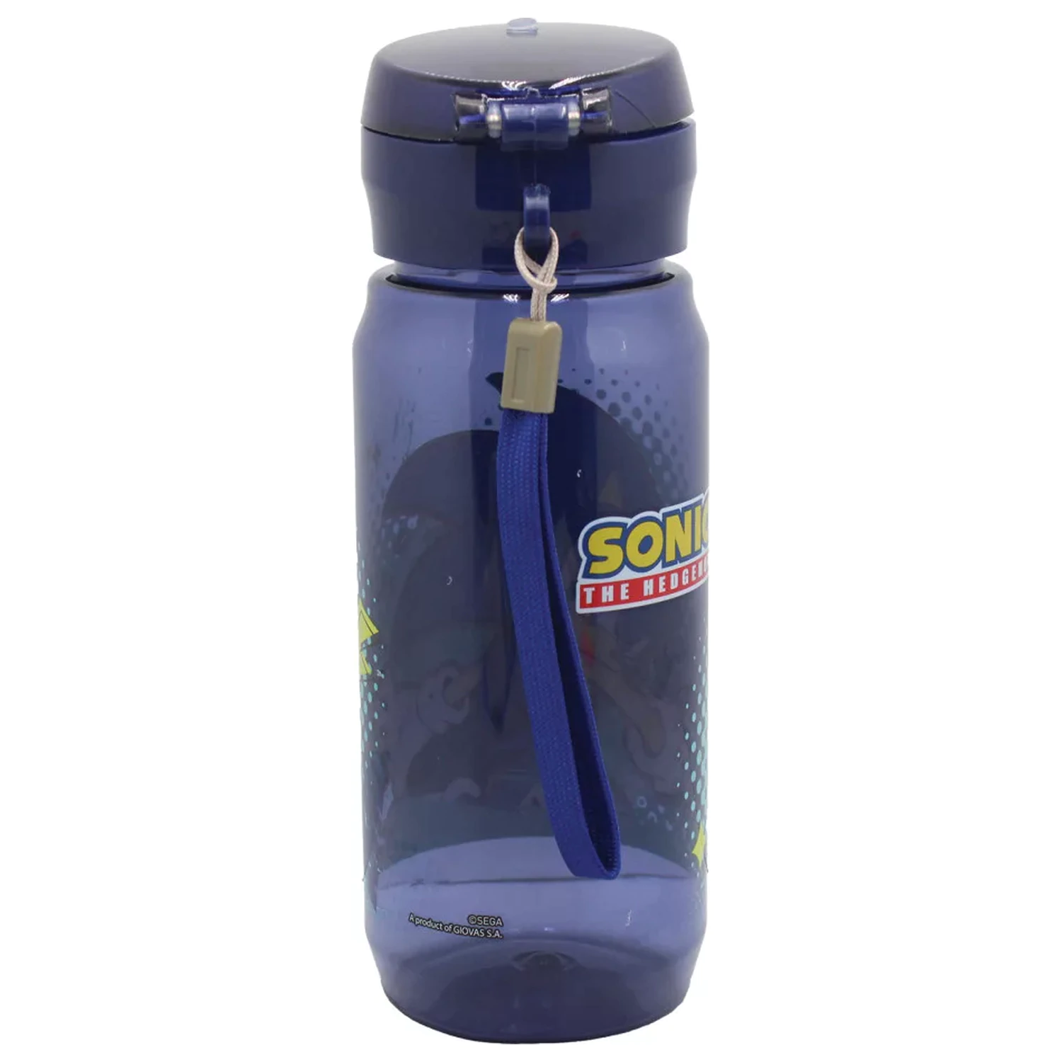 Sonic Thunder plastična boca za vodu s vješalicom 600 ml fotografija proizvoda