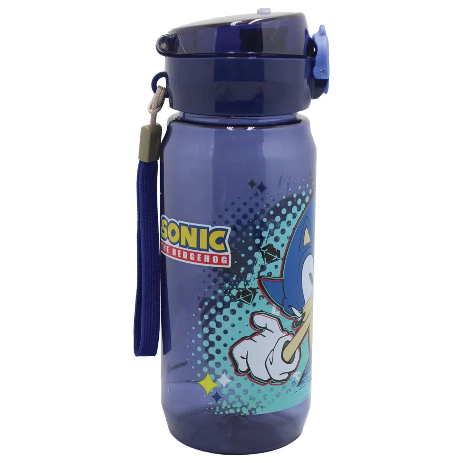 Sonic Thunder plastična boca za vodu s vješalicom 600 ml fotografija proizvoda
