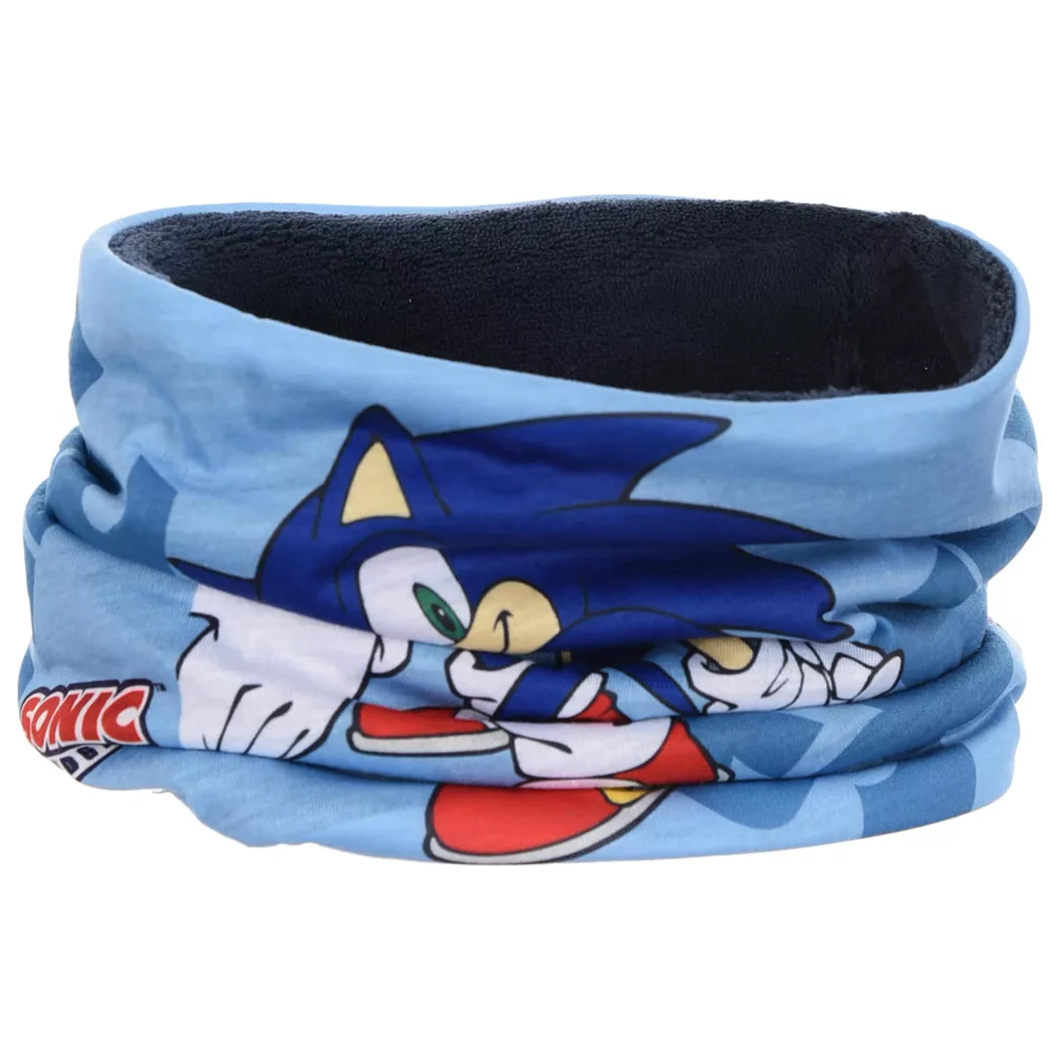 Dječji šal, grijač za vrat Sonic Turbo Dash fotografija proizvoda