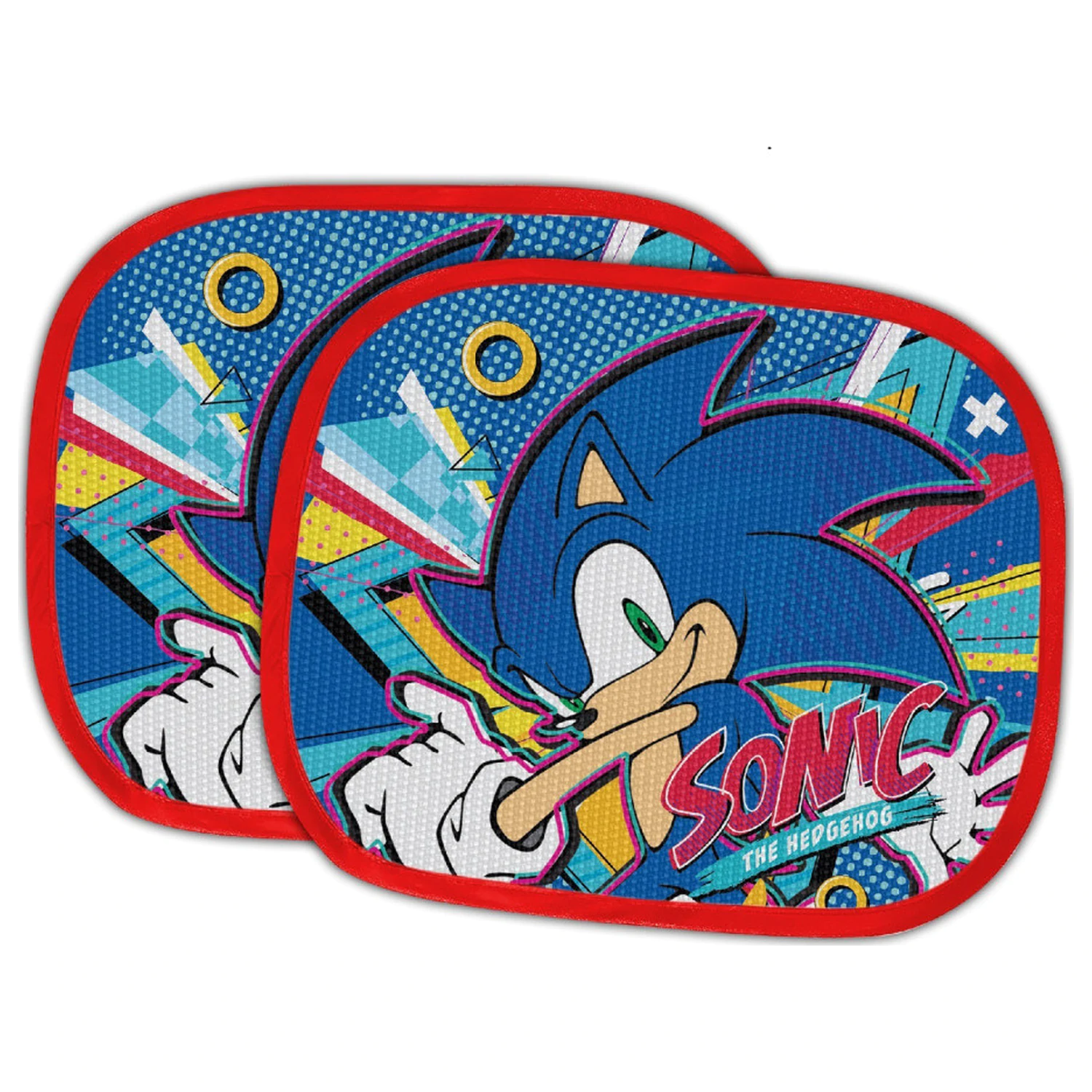 Sonic Turbo sjenilo za prozor, pakiranje od 2 komada fotografija proizvoda