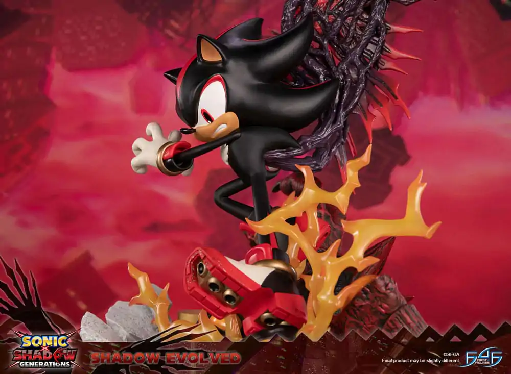 Sonic X Shadow Generations Kip Shadow Evolved 58 cm fotografija proizvoda