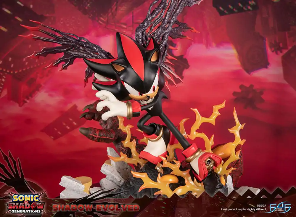 Sonic X Shadow Generations Kip Shadow Evolved 58 cm fotografija proizvoda