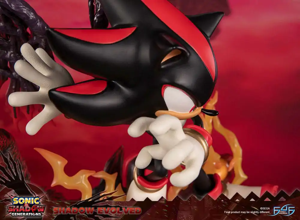 Sonic X Shadow Generations Kip Shadow Evolved 58 cm fotografija proizvoda