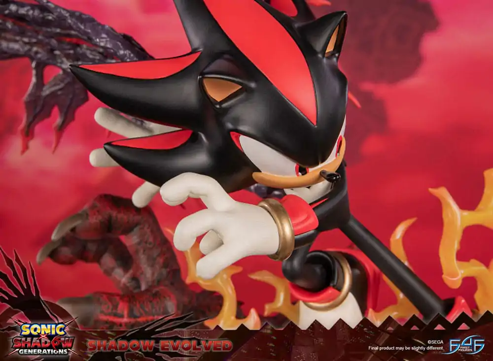 Sonic X Shadow Generations Kip Shadow Evolved 58 cm fotografija proizvoda