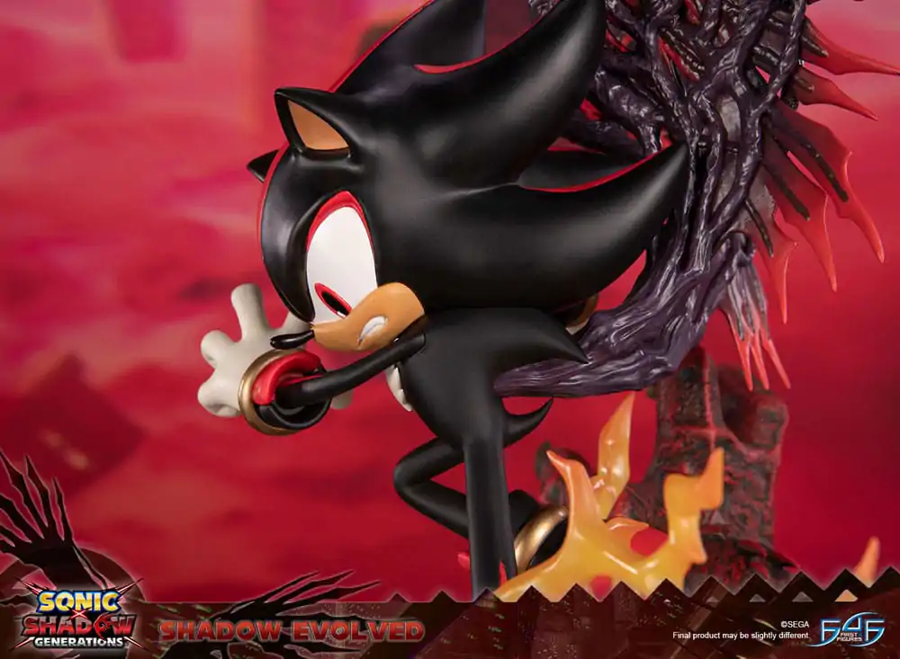 Sonic X Shadow Generations Kip Shadow Evolved 58 cm fotografija proizvoda