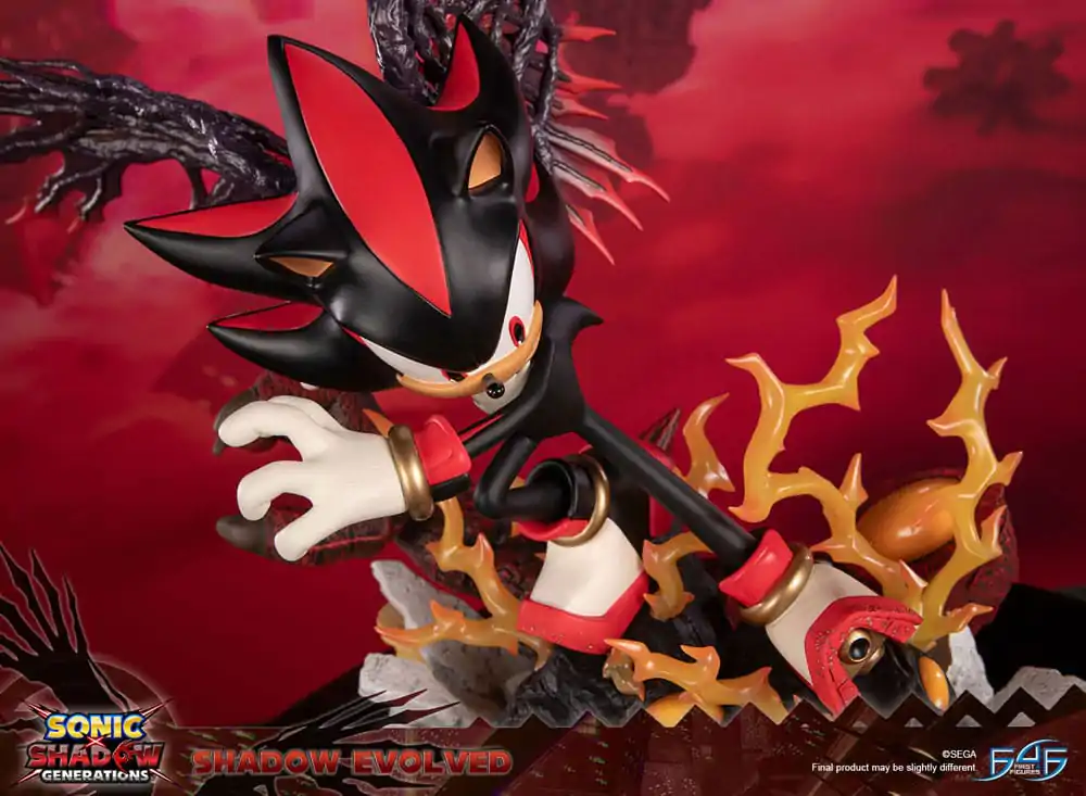 Sonic X Shadow Generations Kip Shadow Evolved 58 cm fotografija proizvoda