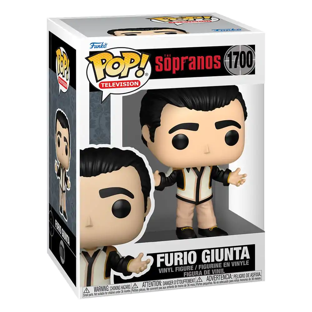 Sopranos Funko POP! TV Vinyl Figure Furio Gunta 9 cm Vinilna Figura fotografija proizvoda