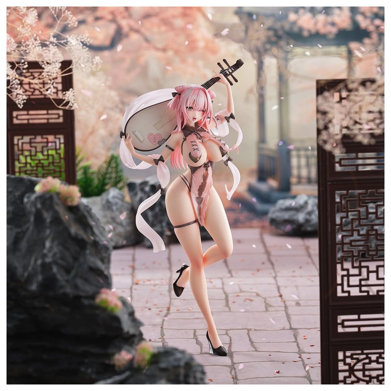 Soujihougu Illustration PVC figura Hagoromo China Mingming 28 cm fotografija proizvoda