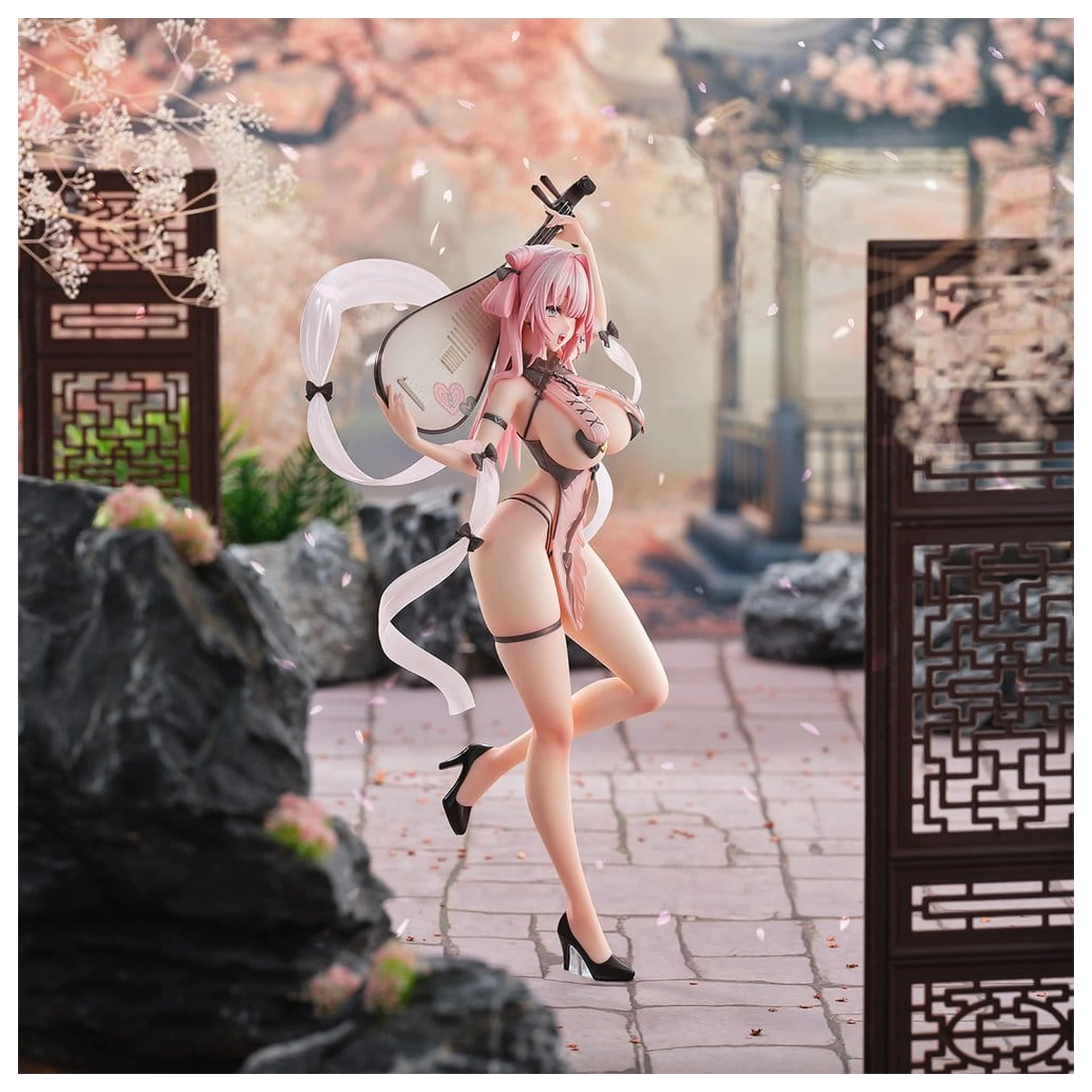 Soujihougu Illustration PVC figura Hagoromo China Mingming 28 cm fotografija proizvoda