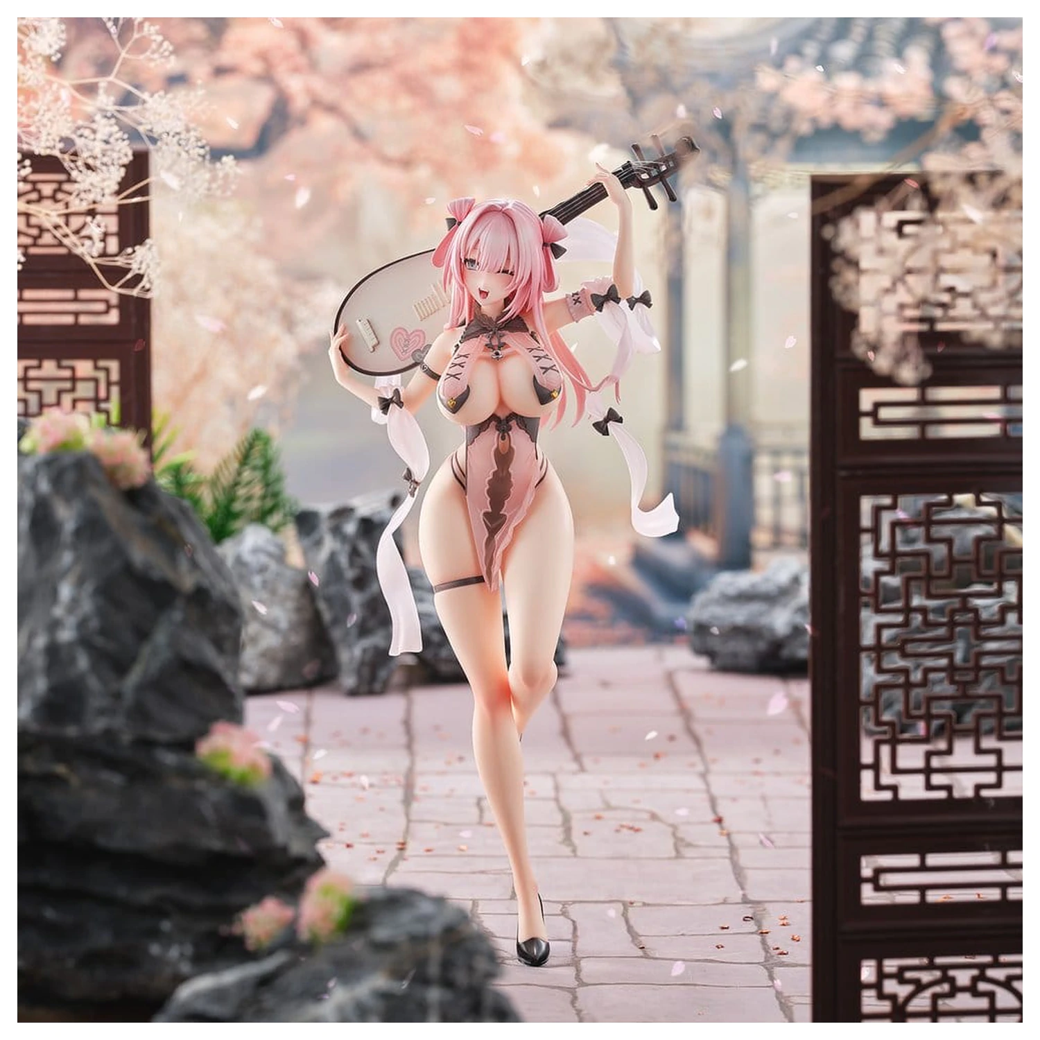 Soujihougu Illustration PVC figura Hagoromo China Mingming 28 cm fotografija proizvoda