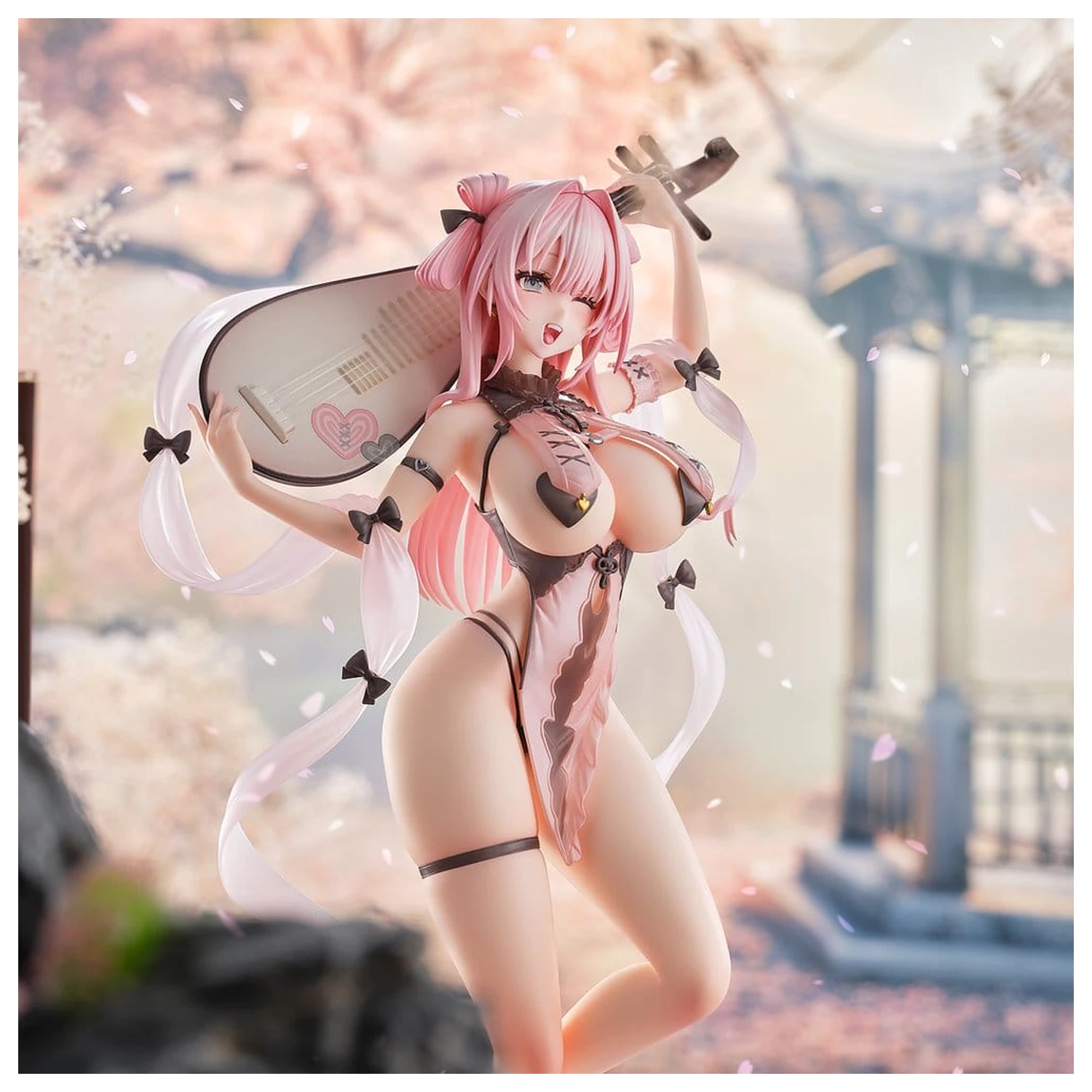 Soujihougu Illustration PVC figura Hagoromo China Mingming 28 cm fotografija proizvoda