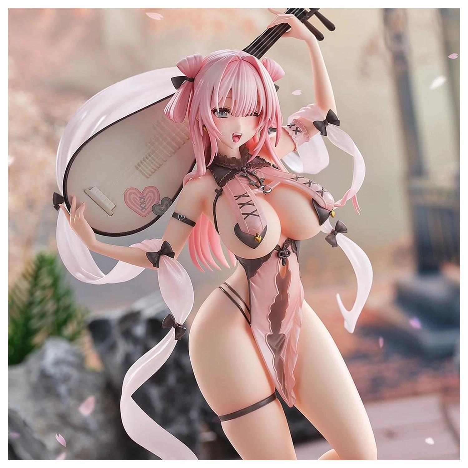 Soujihougu Illustration PVC figura Hagoromo China Mingming 28 cm fotografija proizvoda