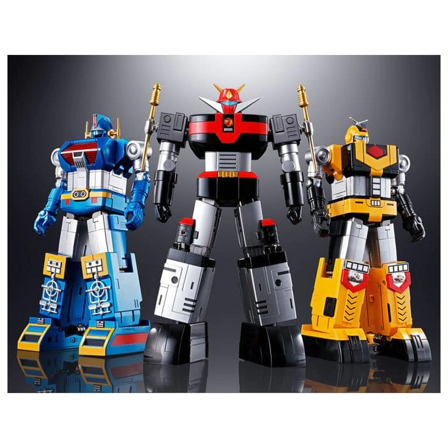 Soul of Chogokin GX-60R God Sigma Diecast akcijska figura 30 cm fotografija proizvoda