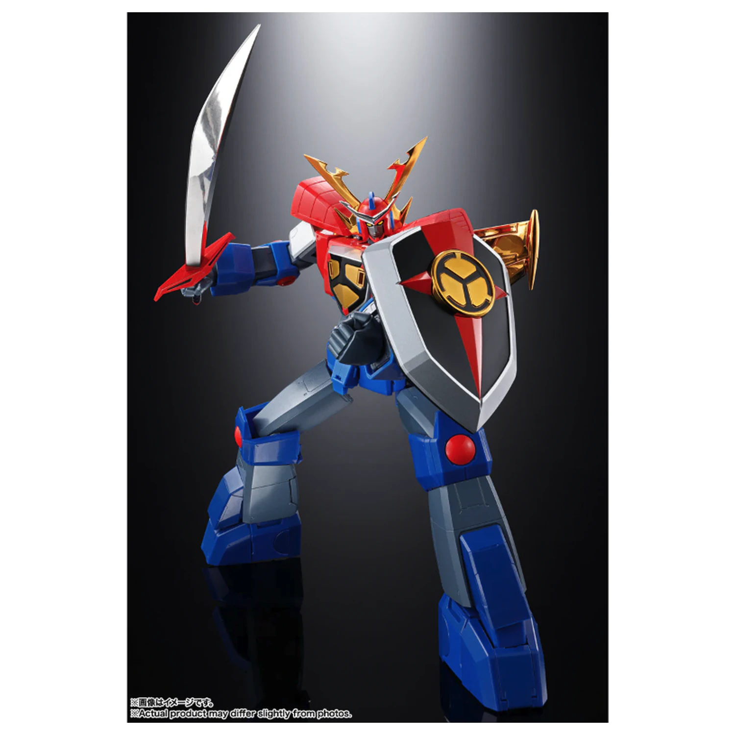 Soul of Chogokin GX-61R Daioja Saikyo Robo Daioja figura 30 cm fotografija proizvoda
