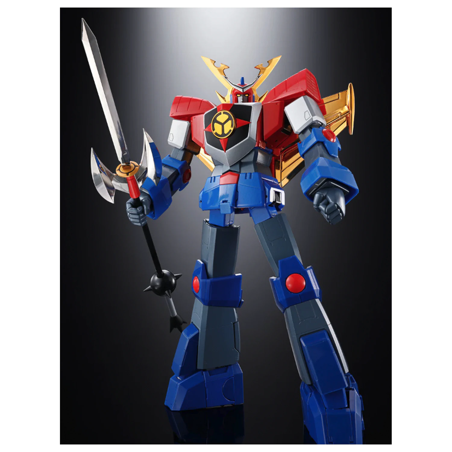Soul of Chogokin GX-61R Daioja Saikyo Robo Daioja figura 30 cm fotografija proizvoda