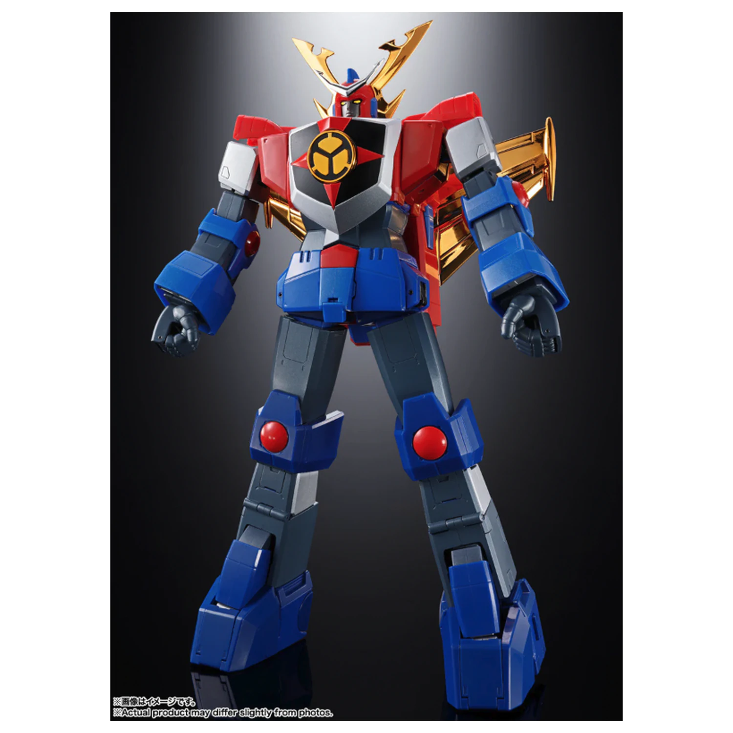 Soul of Chogokin GX-61R Daioja Saikyo Robo Daioja figura 30 cm fotografija proizvoda
