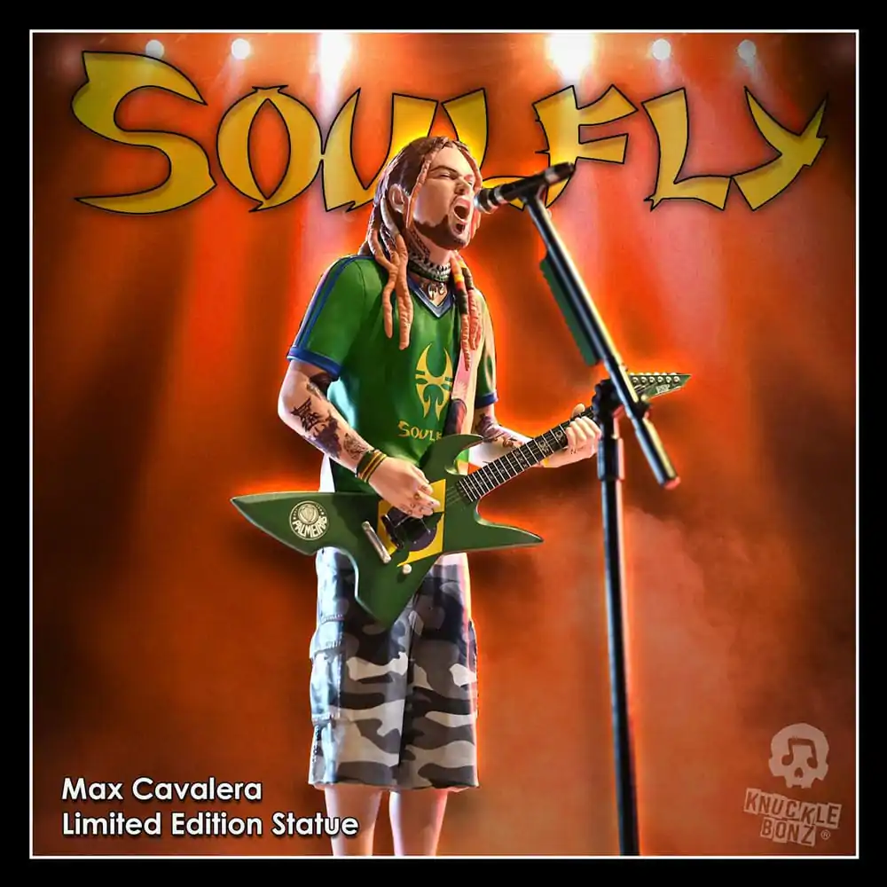 Soulfly Rock Iconz Kip Max Cavalera 22 cm fotografija proizvoda