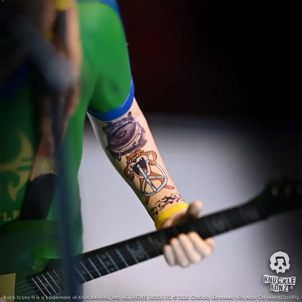 Soulfly Rock Iconz Kip Max Cavalera 22 cm fotografija proizvoda