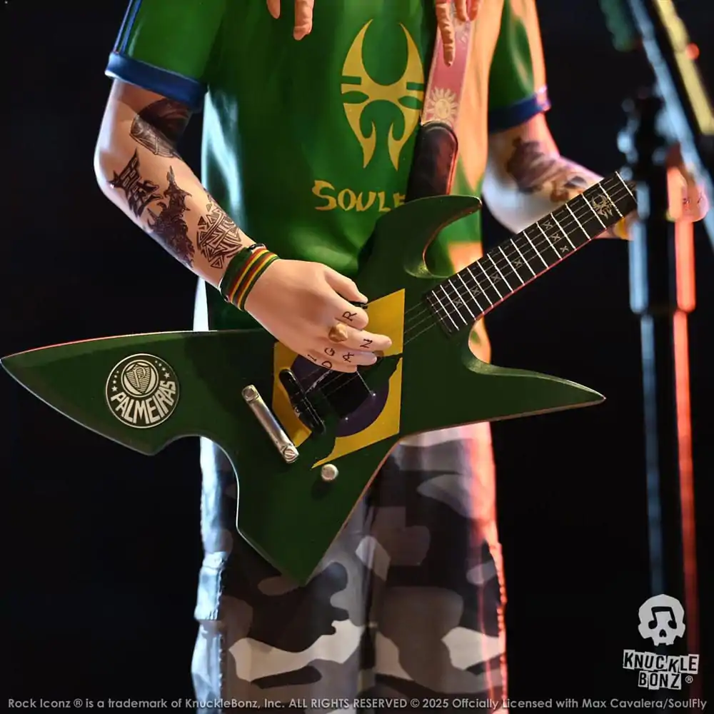 Soulfly Rock Iconz Kip Max Cavalera 22 cm fotografija proizvoda