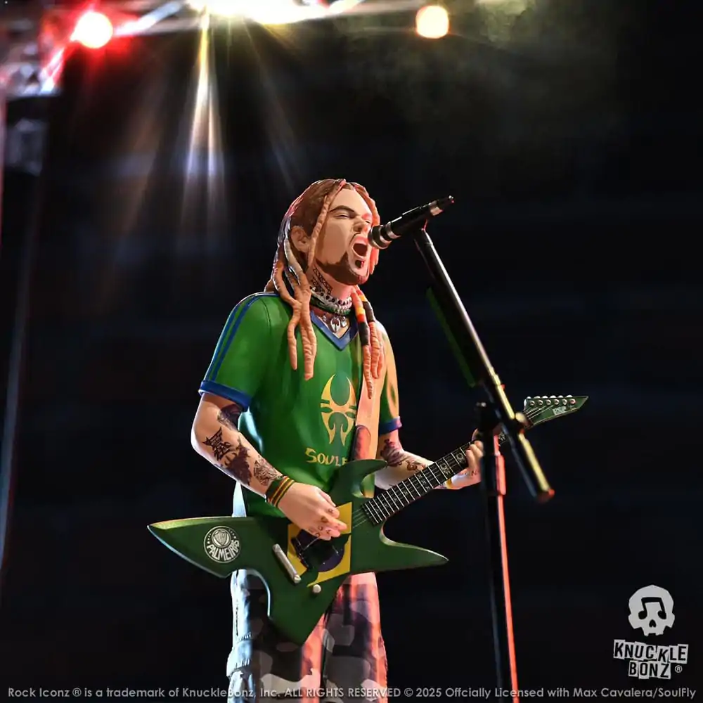 Soulfly Rock Iconz Kip Max Cavalera 22 cm fotografija proizvoda