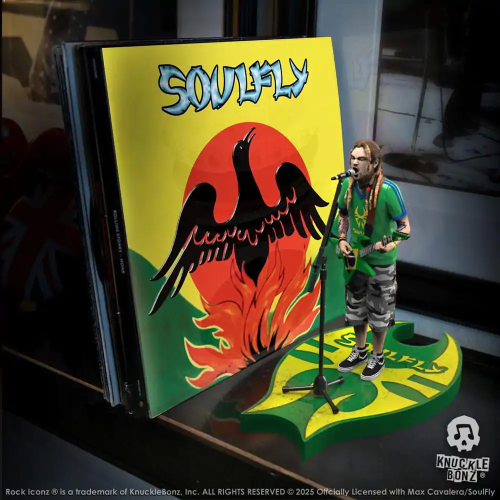 Soulfly Rock Iconz Kip Max Cavalera 22 cm fotografija proizvoda