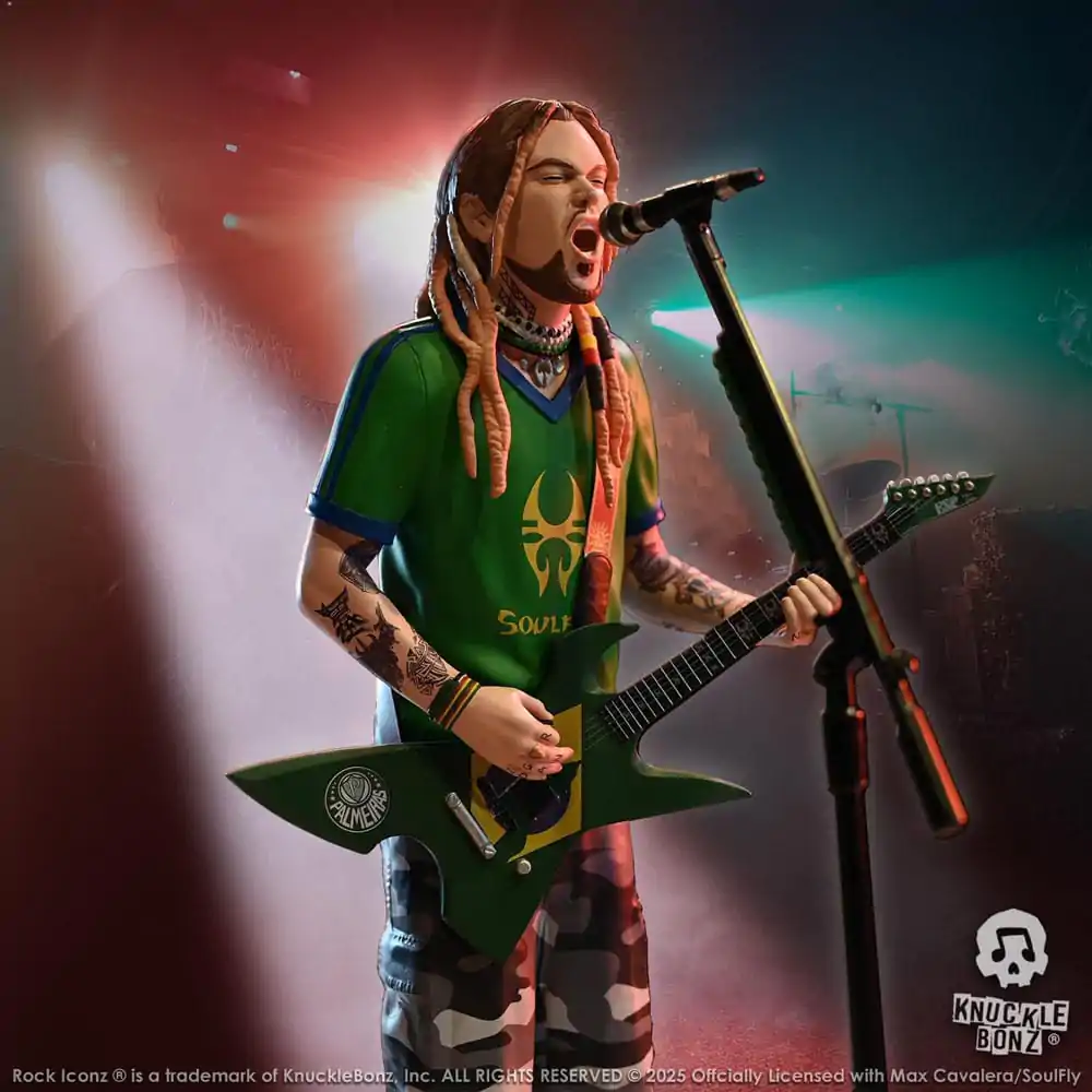 Soulfly Rock Iconz Kip Max Cavalera 22 cm fotografija proizvoda