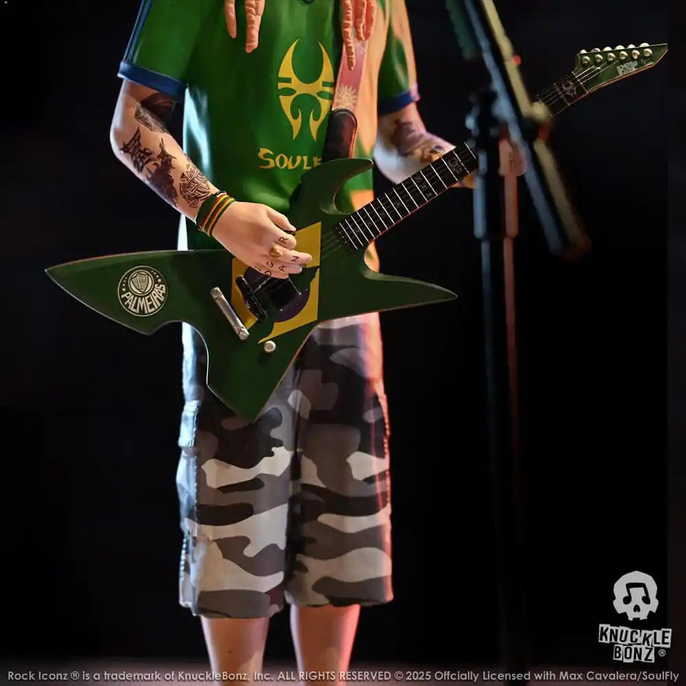 Soulfly Rock Iconz Kip Max Cavalera 22 cm fotografija proizvoda