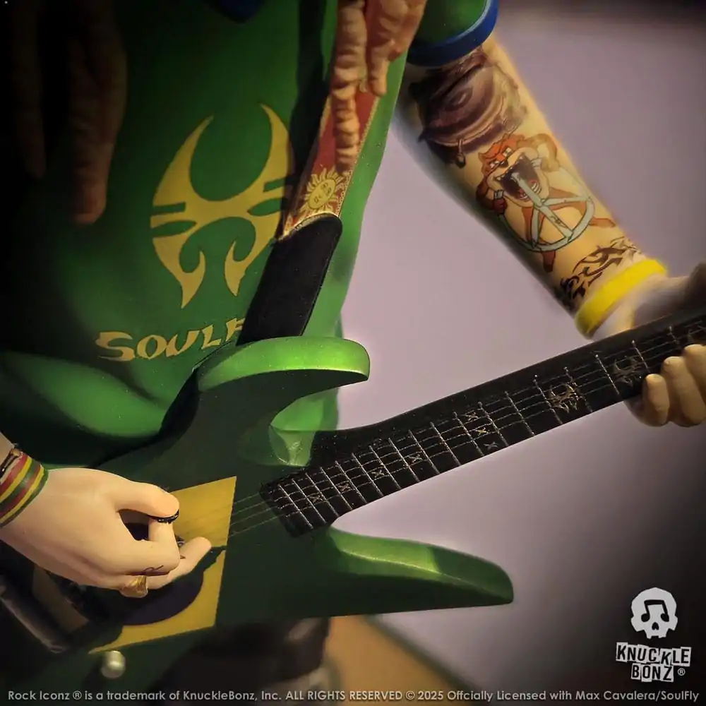 Soulfly Rock Iconz Kip Max Cavalera 22 cm fotografija proizvoda