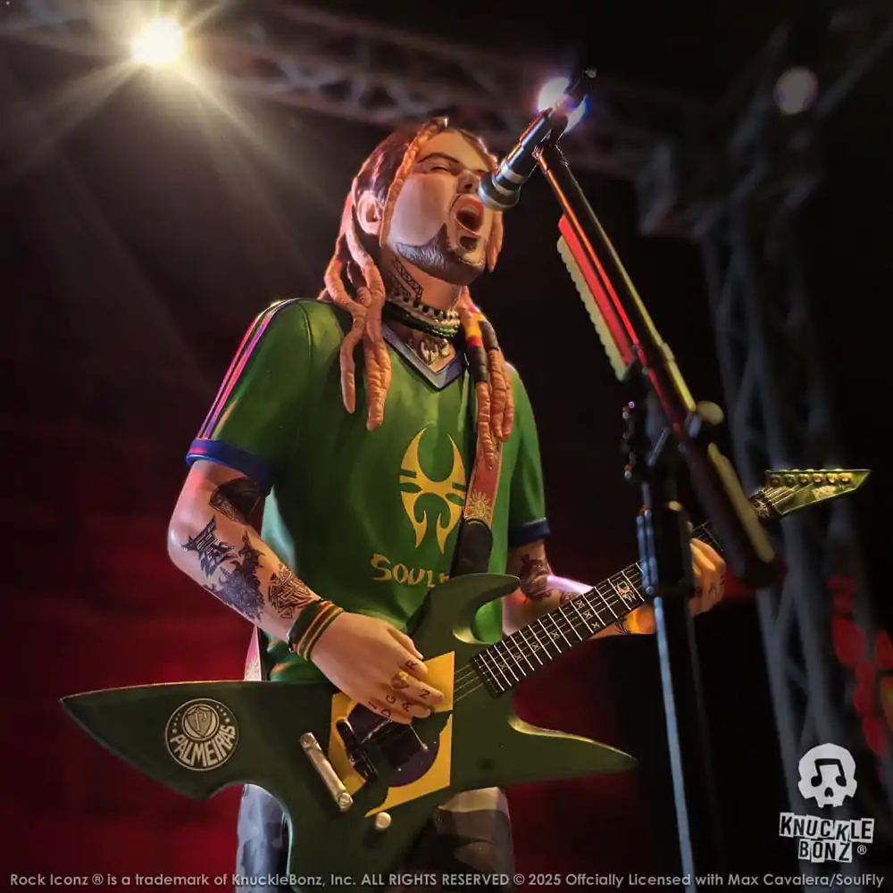 Soulfly Rock Iconz Kip Max Cavalera 22 cm fotografija proizvoda