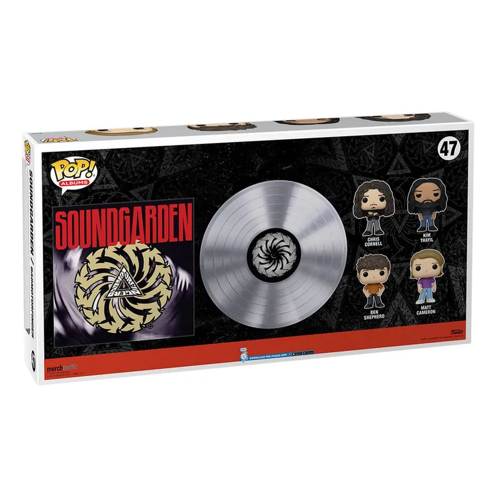 Soundgarden POP! Albums DLX kolekcionarska figura od vinila - set od 4 komada Badmotorfinger 9 cm fotografija proizvoda