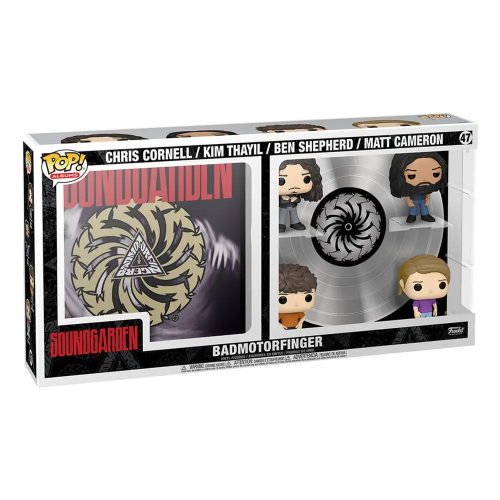 Soundgarden POP! Albums DLX kolekcionarska figura od vinila - set od 4 komada Badmotorfinger 9 cm fotografija proizvoda