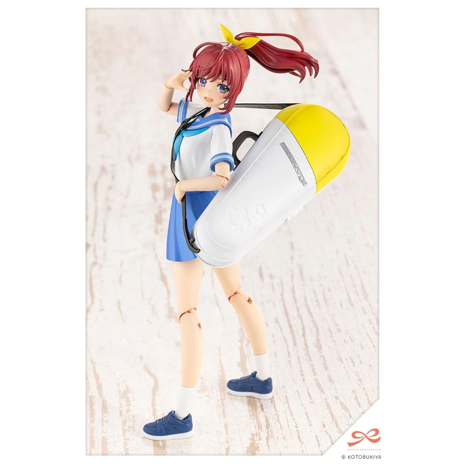 Sousai Shojo Teien Plastični Model Komplet 1/10 Club Manager & Sporting Goods 15 cm fotografija proizvoda