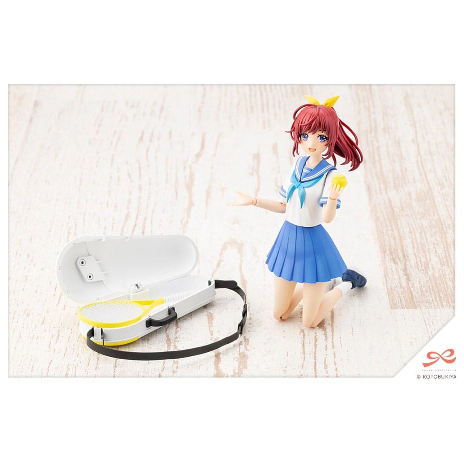 Sousai Shojo Teien Plastični Model Komplet 1/10 Club Manager & Sporting Goods 15 cm fotografija proizvoda
