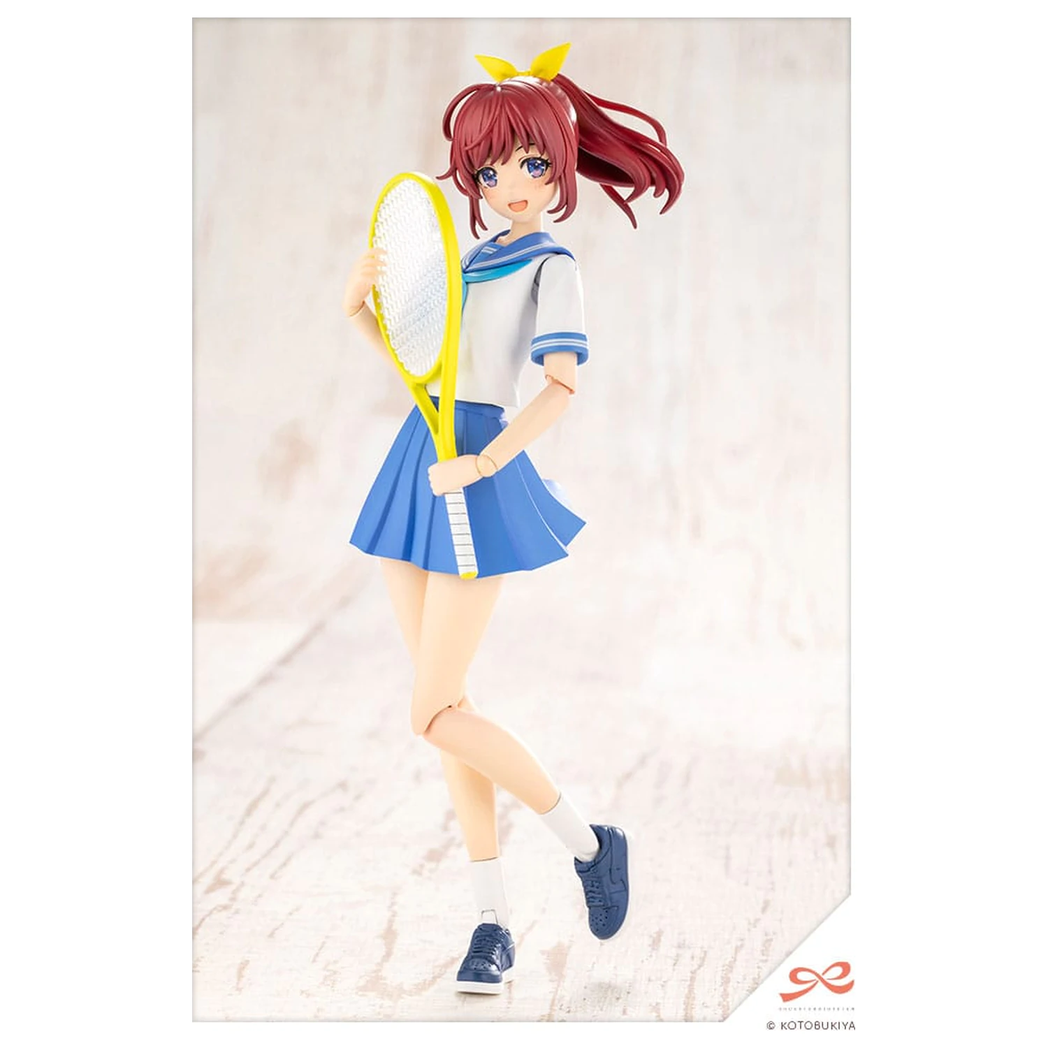 Sousai Shojo Teien Plastični Model Komplet 1/10 Club Manager & Sporting Goods 15 cm fotografija proizvoda