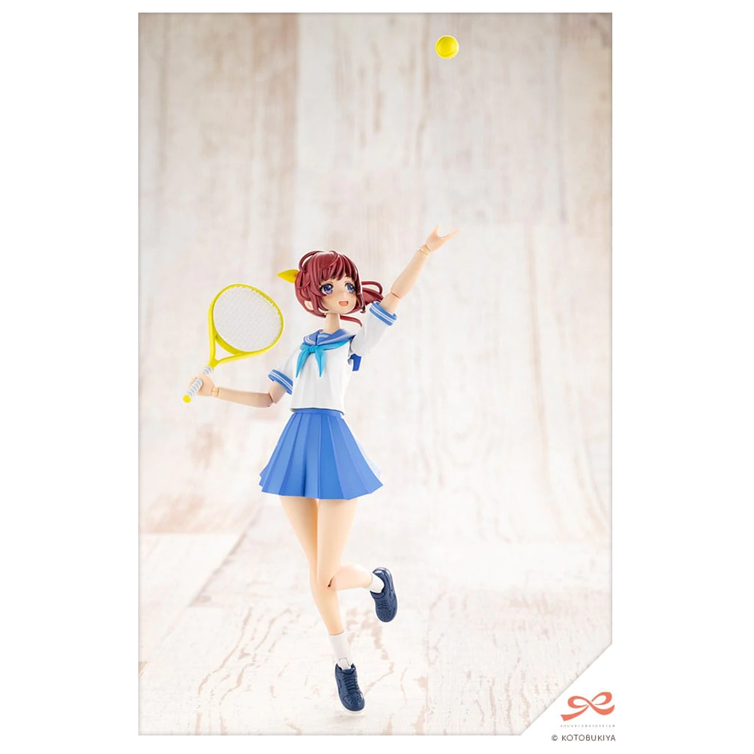 Sousai Shojo Teien Plastični Model Komplet 1/10 Club Manager & Sporting Goods 15 cm fotografija proizvoda