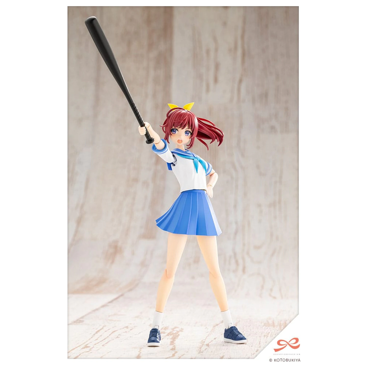Sousai Shojo Teien Plastični Model Komplet 1/10 Club Manager & Sporting Goods 15 cm fotografija proizvoda