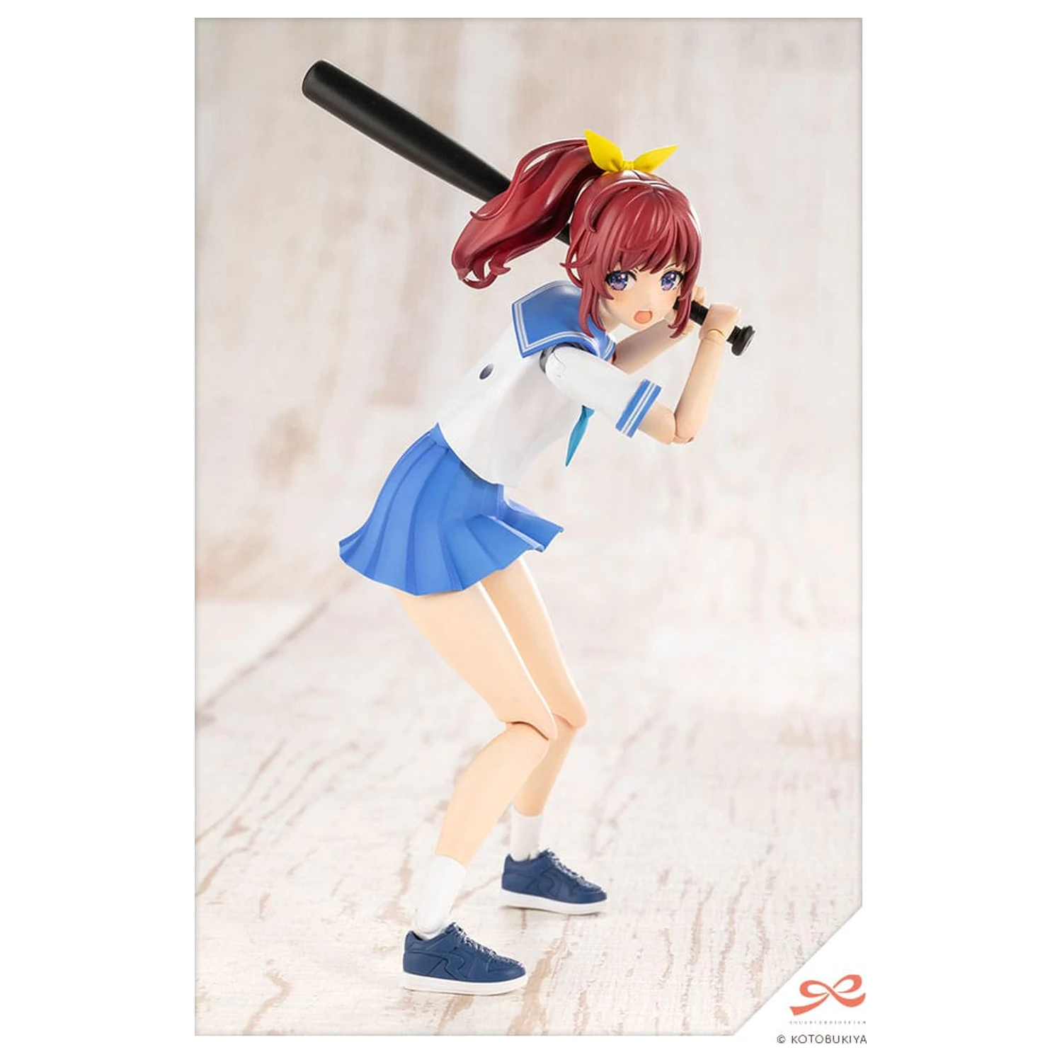 Sousai Shojo Teien Plastični Model Komplet 1/10 Club Manager & Sporting Goods 15 cm fotografija proizvoda