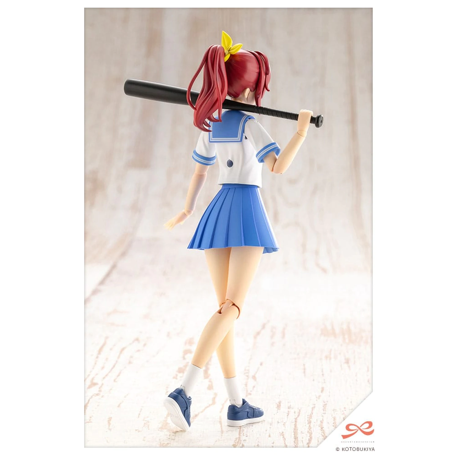 Sousai Shojo Teien Plastični Model Komplet 1/10 Club Manager & Sporting Goods 15 cm fotografija proizvoda