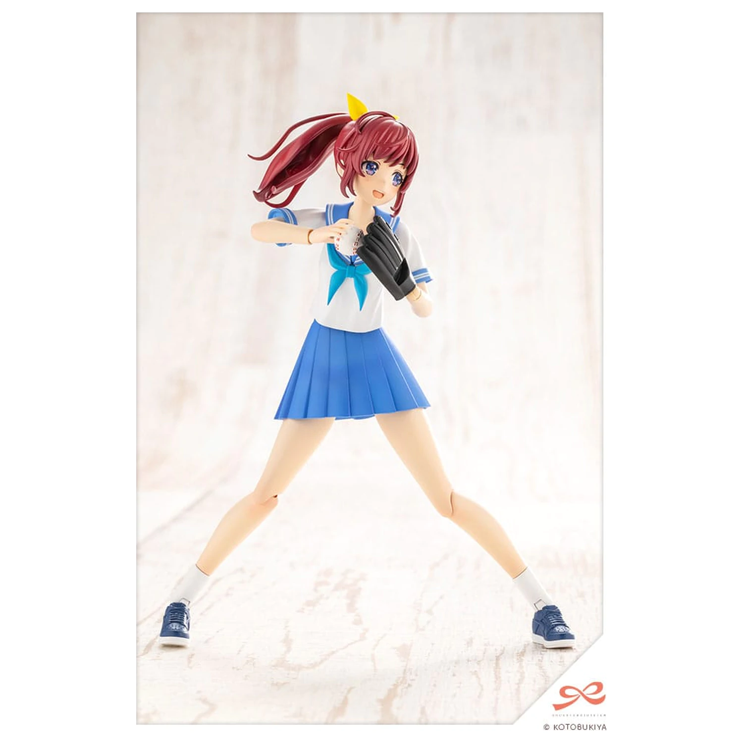 Sousai Shojo Teien Plastični Model Komplet 1/10 Club Manager & Sporting Goods 15 cm fotografija proizvoda