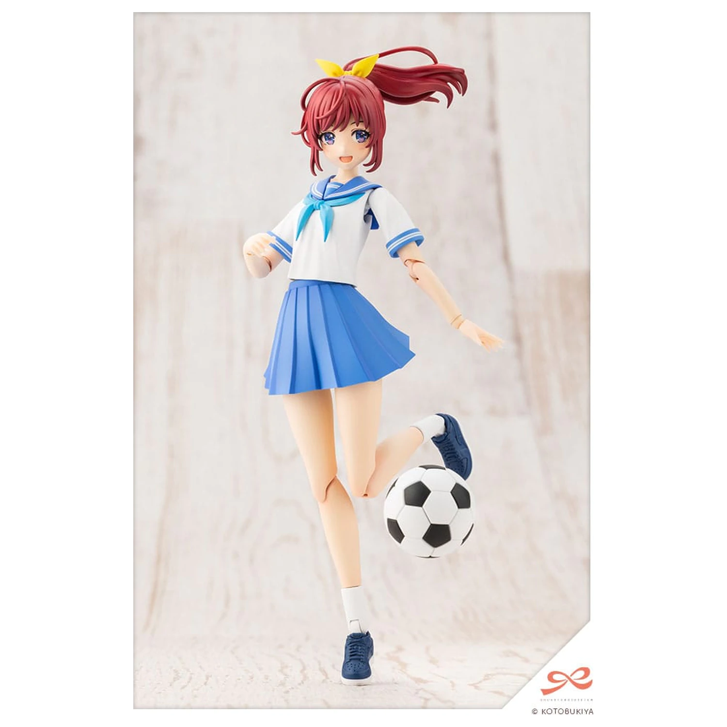 Sousai Shojo Teien Plastični Model Komplet 1/10 Club Manager & Sporting Goods 15 cm fotografija proizvoda