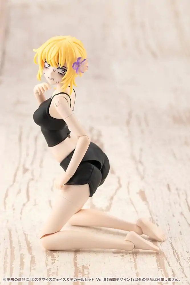 Sousai Shojo Teien Model Kit Set dodataka 1/10 Set za prilagođeno lice i naljepnice Vol. 6 Dizajnirao En Morikura fotografija proizvoda